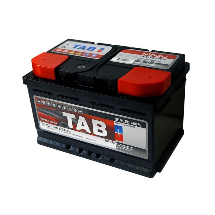 Аккумулятор tab 75