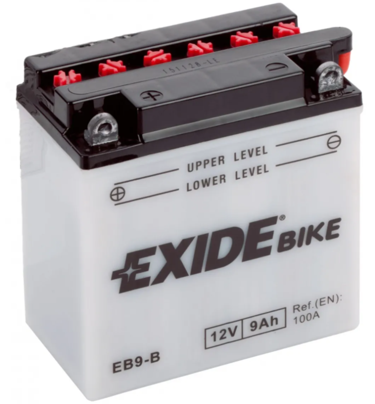 Exide – 12v 9ah – Motor Akkumulátor – Bal+ YB9-B – Akkusegély